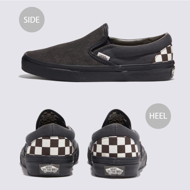 VANS バンズ スニーカー SLIP-ON Vainl Archive SHADOW BLACK VN000BVZRUX スリッポン シャドウ ブラック VANS（ヴァンズ） バンズ スニーカー SLIP-ON Vainl Archive SHADOW