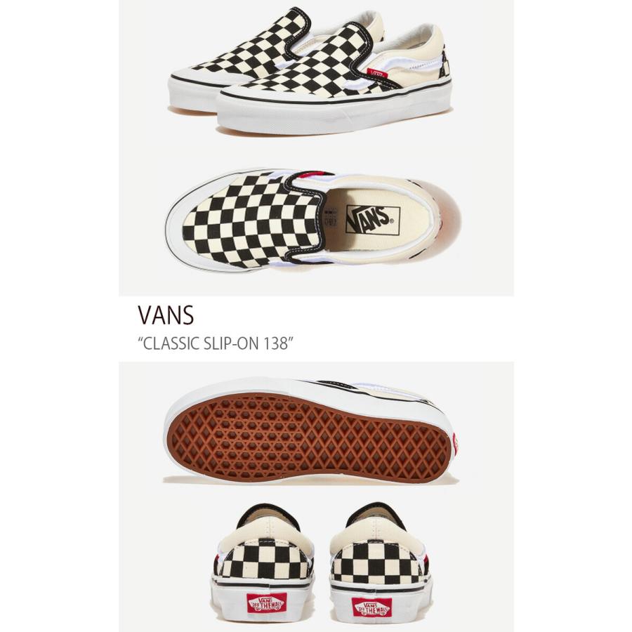 VANS（ヴァンズ） バンズ スニーカー CLASSIC SLIP-ON 138 SIDESTRIPE