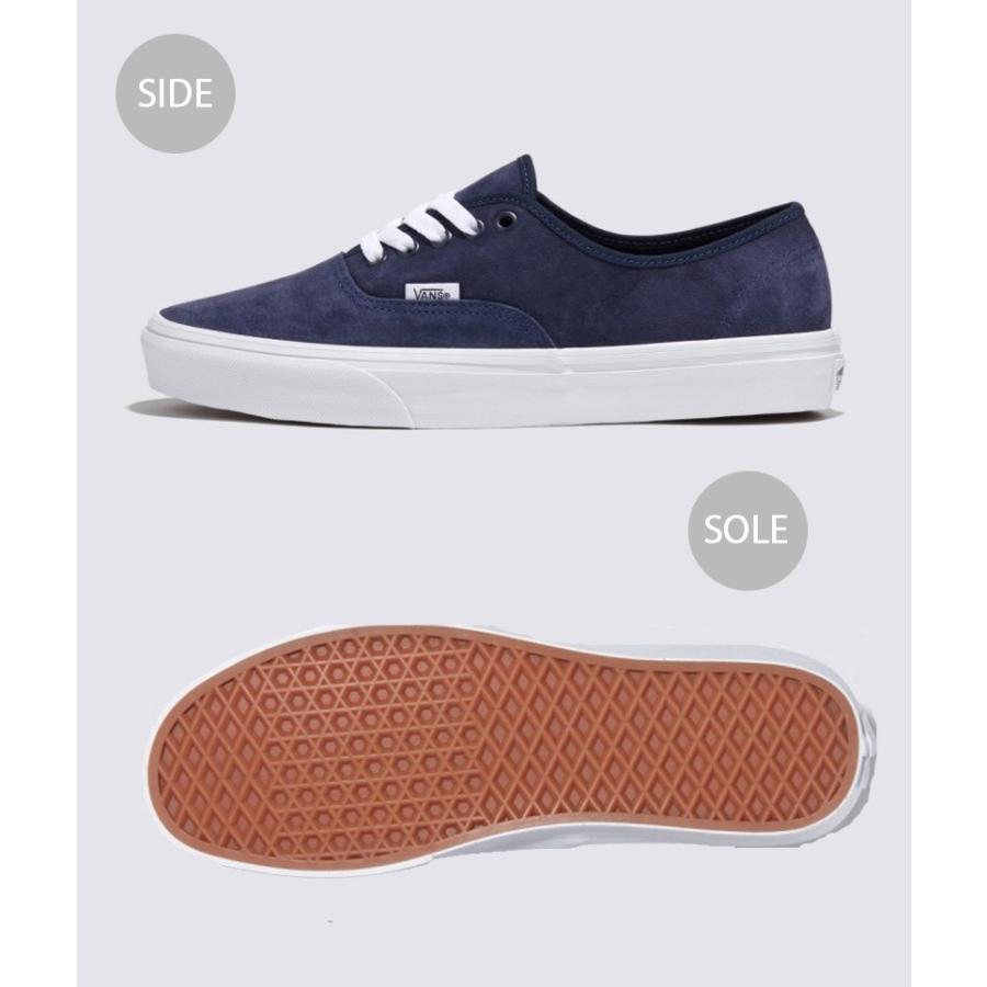 VANS（ヴァンズ） バンズ スニーカー AUTHENTIC PIG SUEDE NAVY