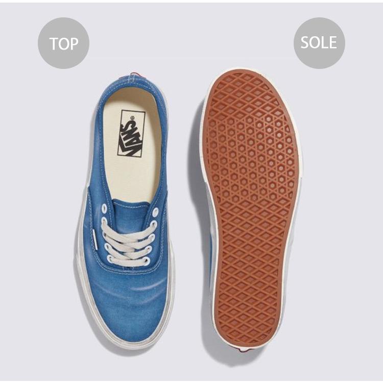 VANS バンズ スニーカー AUTHENTIC WAVE WASHED BLUE VANS バンズ スニーカー AUTHENTIC WAVE WASHED BLUE