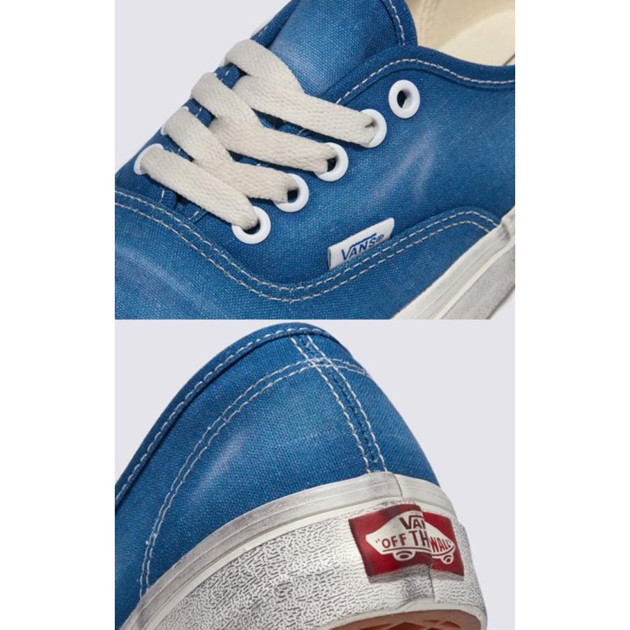 VANS バンズ スニーカー AUTHENTIC WAVE WASHED BLUE VANS バンズ スニーカー AUTHENTIC WAVE WASHED BLUE