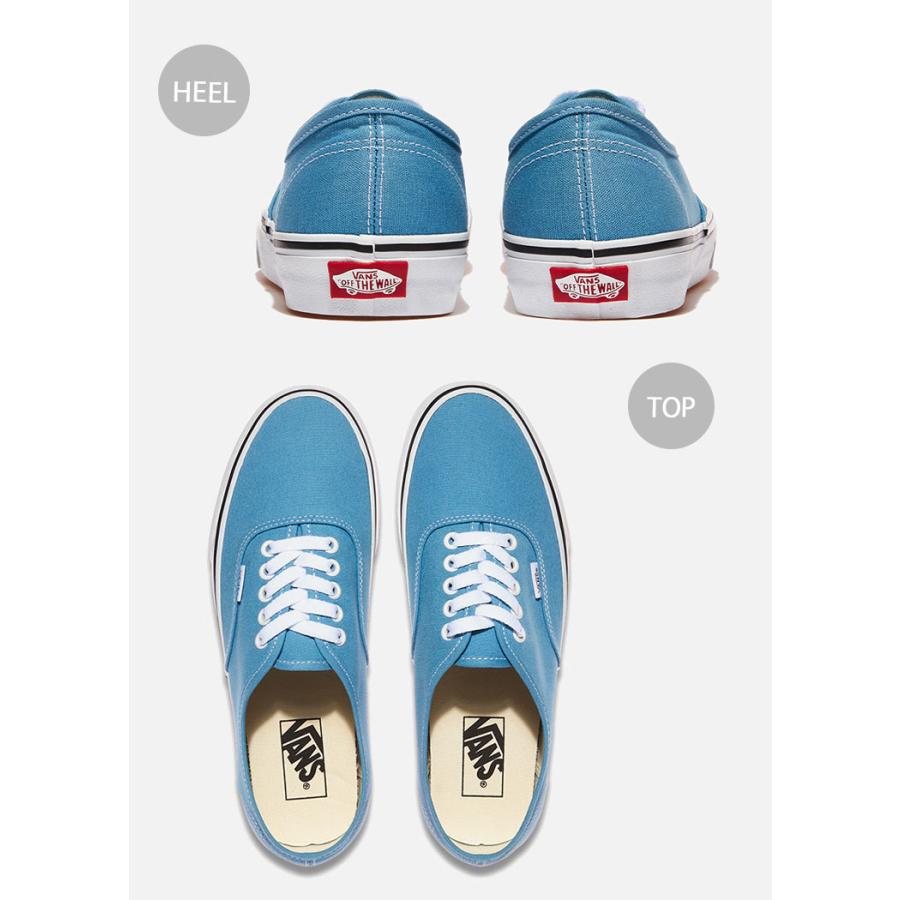 VANS バンズ スニーカー COLOR THEORY AUTHENTIC DAZZLING BLUE VN0A5KS96RE カラーセオリーオーセンティック メンズ レディース 男性用 女性用 VANS（ヴァンズ） バンズ スニーカー AUTHENTIC COLOR THEORY HERITAGE
