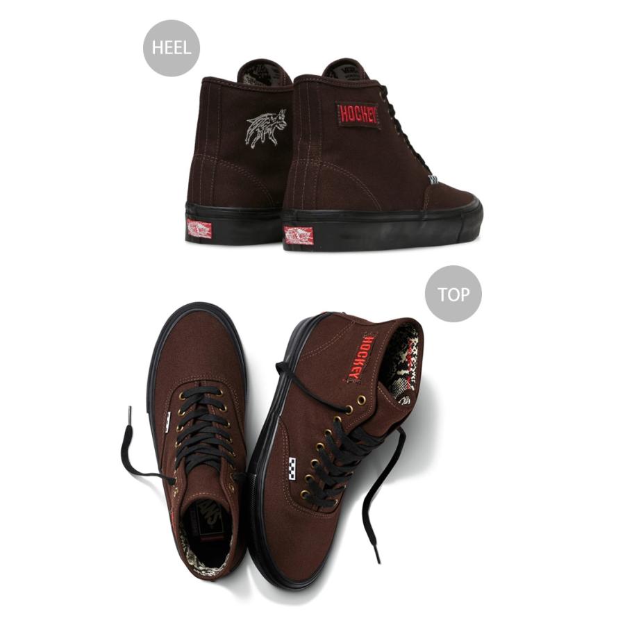 VANS（ヴァンズ） バンズ スニーカー SKATE AUTHENTIC HIGH HOCKEY
