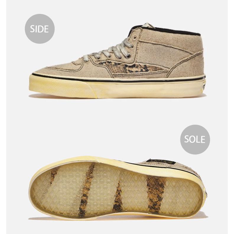 VANS バンズ スニーカー MUMMY WRAP CANVAS BEIGE BLACK VN000CMUEBS マミーラップキャンバス ベージュ ブラック メンズ レディース VANS（ヴァンズ） バンズ スニーカー MUMMY WRAP CANVAS BEIGE BLACK