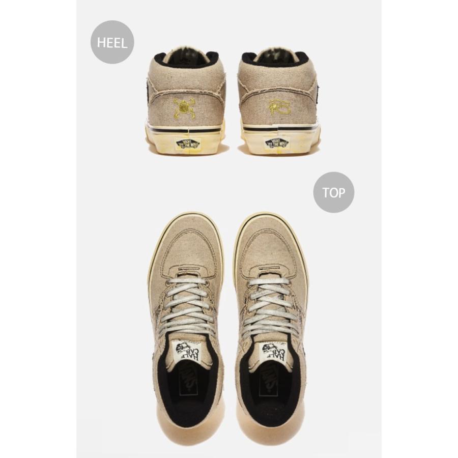 VANS（ヴァンズ） バンズ スニーカー MUMMY WRAP CANVAS BEIGE BLACK