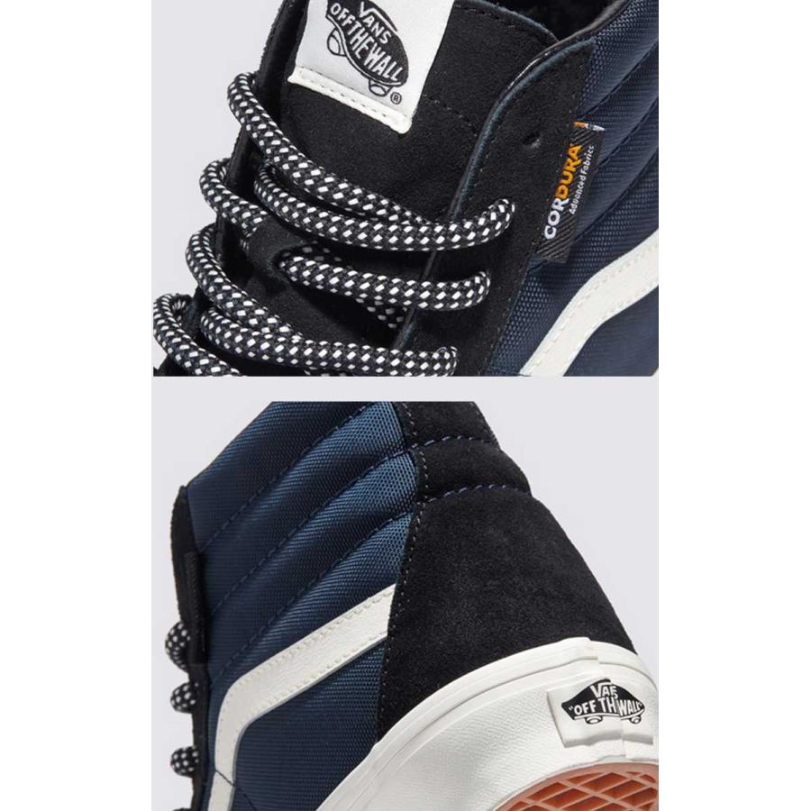 VANS（ヴァンズ） バンズ スニーカー SK8-HI CORDURA DRESS BLUES