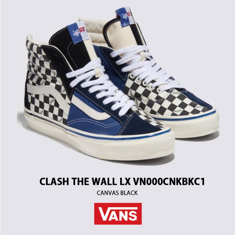 VANS（ヴァンズ） バンズ スニーカー SUEDE CLASH THE WALL LX CANVAS