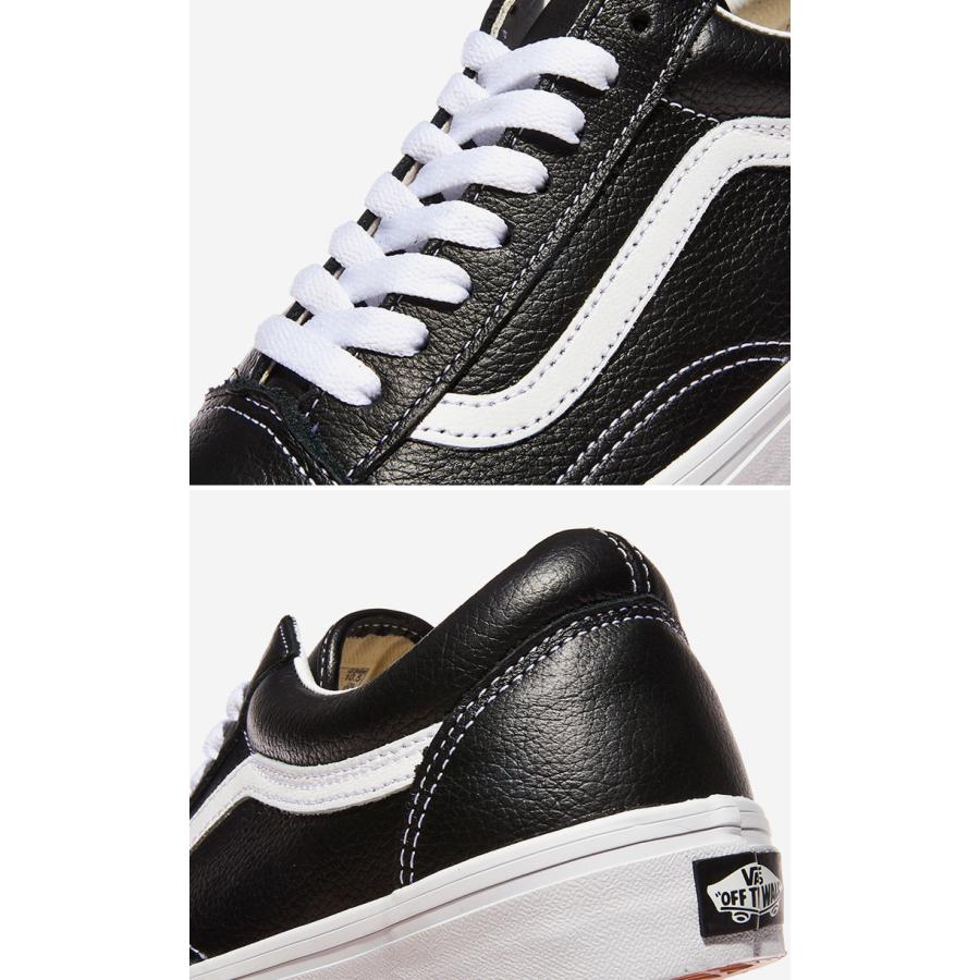 VANS（ヴァンズ） バンズ スニーカー OLD SKOOL LEATHER BLACK TRUE