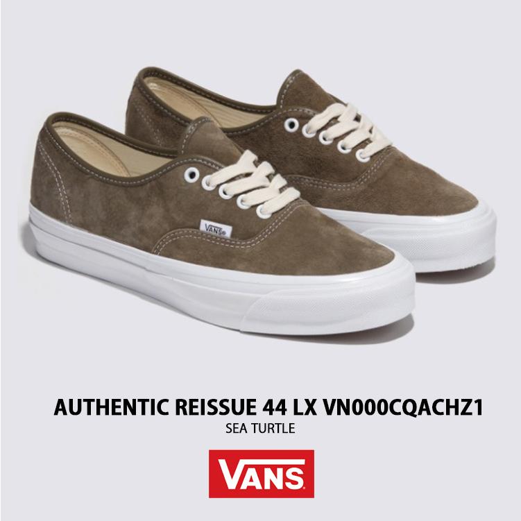 VANS バンズ スニーカー AUTHENTIC REISSUE 44 LX PREMIUM PIG VANS バンズ スニーカー AUTHENTIC REISSUE 44 LX PREMIUM PIG