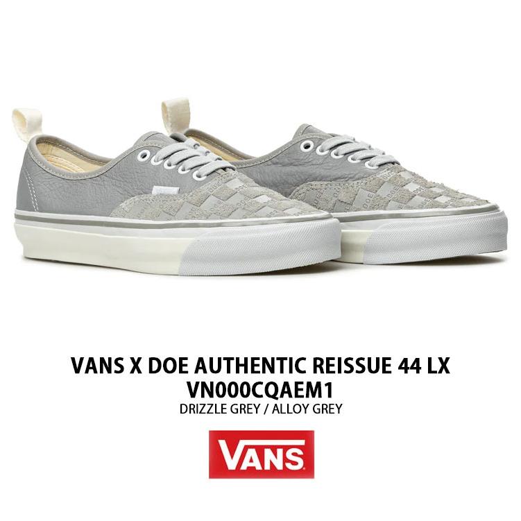 VANS バンズ スニーカー DOE AUTHENTIC REISSUE 44 LX VN000CQAEM1 ディーオイー オーセンティック リイシュー 44LX グレー VANS（ヴァンズ） バンズ スニーカー DOE AUTHENTIC REISSUE 44 LX