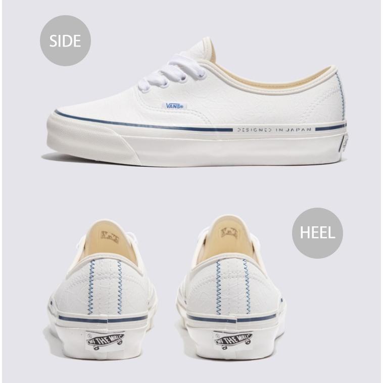VANS バンズ スニーカー AUTHENTIC REISSUE 44 LX LX TDC BLANC DE BLANC VN000CQAJVY VANS（ヴァンズ） バンズ スニーカー AUTHENTIC REISSUE 44 LX LX TDC