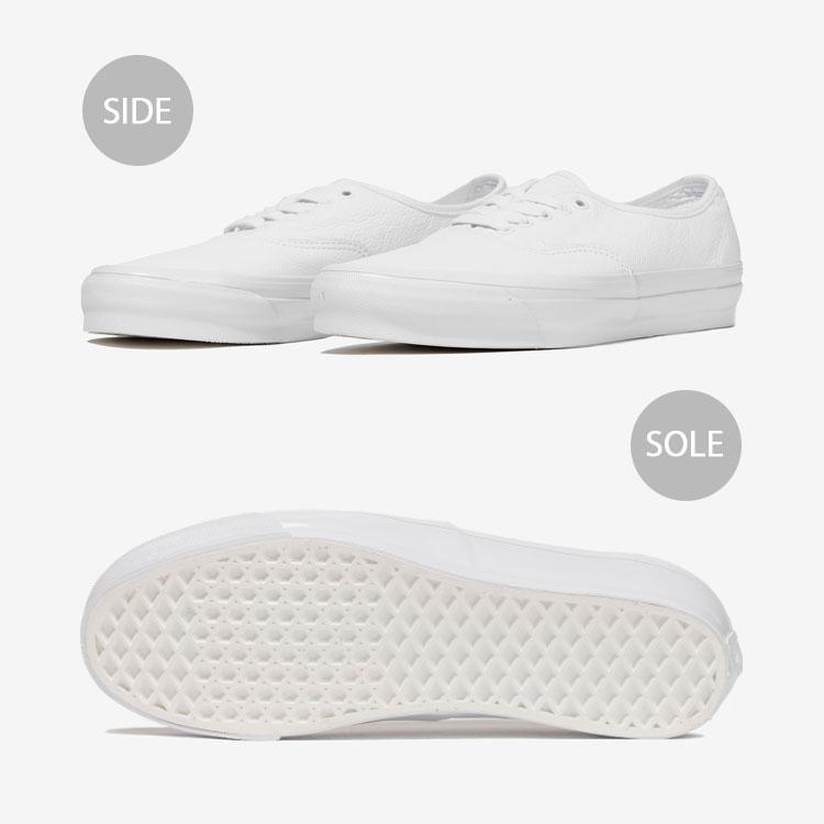 VANS（ヴァンズ） バンズ スニーカー AUTHENTIC REISSUE 44 LX LEATHER