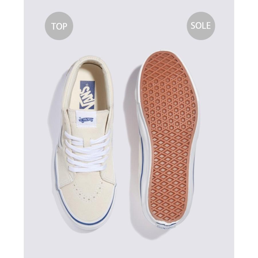 VANS（ヴァンズ） バンズ スニーカー SK8-Mid REISSUE 83 LX OFF WHITE
