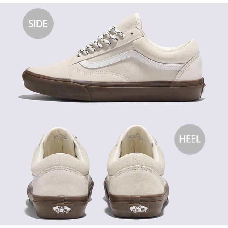 VANS バンズ スニーカー HAIRY SUEDE AUTHENTIC MARSHMALLOW