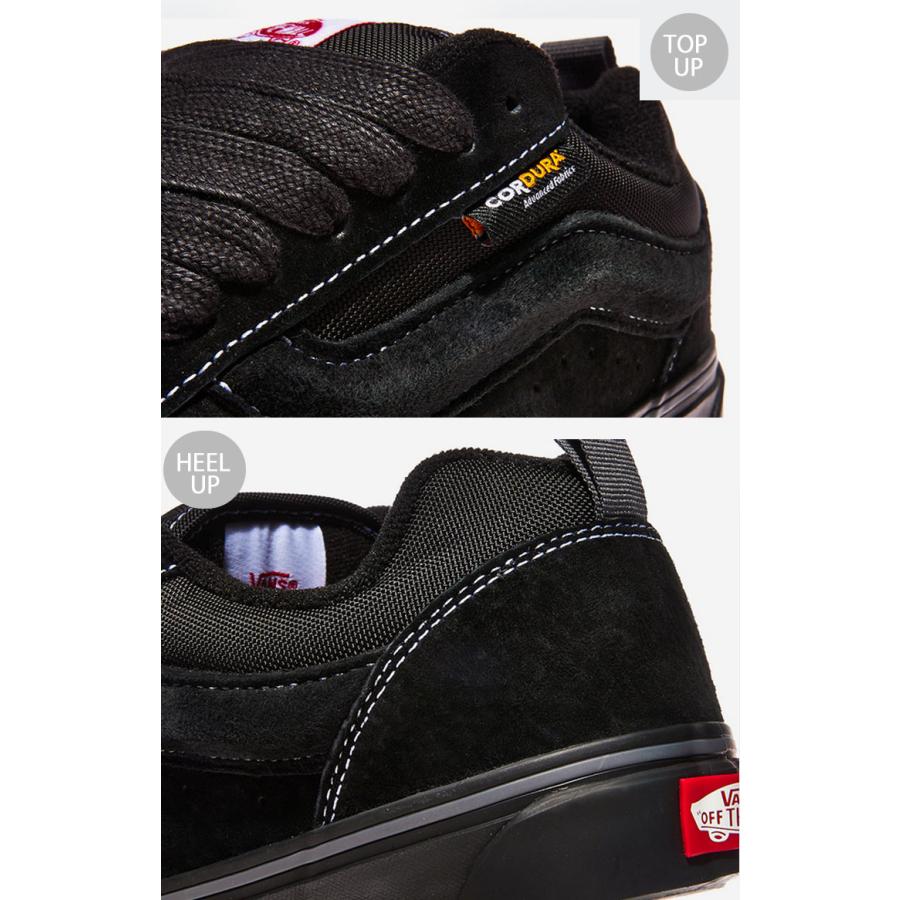 [新品]27cm VANS バンズ KNU SKOOL ニュースクール ブラック VANS バンズ スニーカー メンズ 男性用 ニュースクール Black