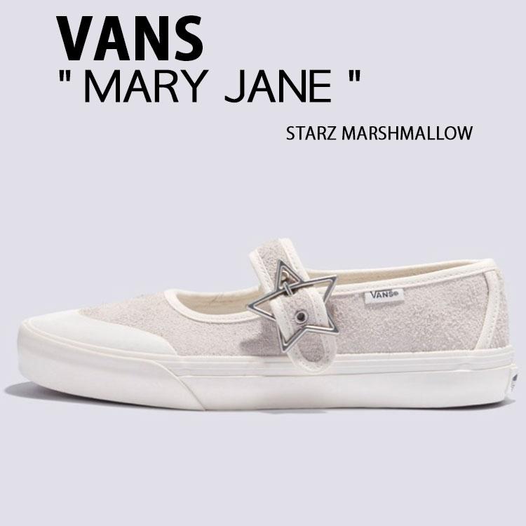 (取寄) バンズ レディース メアリー ジーン Vans women Mary Jane Starz Marshmallow VANS（ヴァンズ） バンズ シューズ MARY JANE STARZ MARSHMALLOW