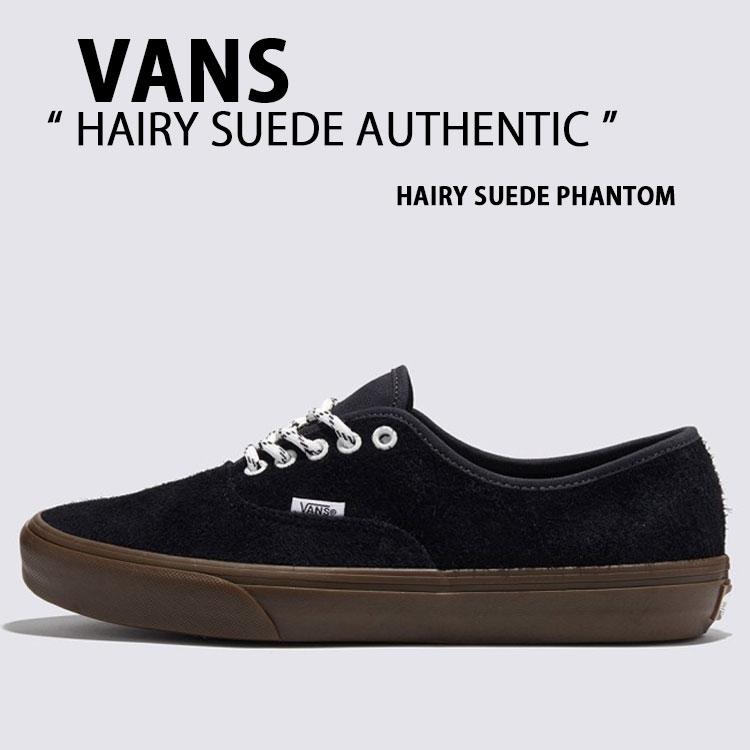 VANS バンズ スニーカー HAIRY SUEDE AUTHENTIC PHANTOM VN000CRT6RJ オーセンティック シューズ VANS（ヴァンズ） バンズ スニーカー HAIRY SUEDE AUTHENTIC PHANTOM