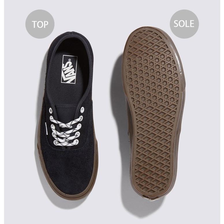 VANS バンズ スニーカー HAIRY SUEDE AUTHENTIC PHANTOM