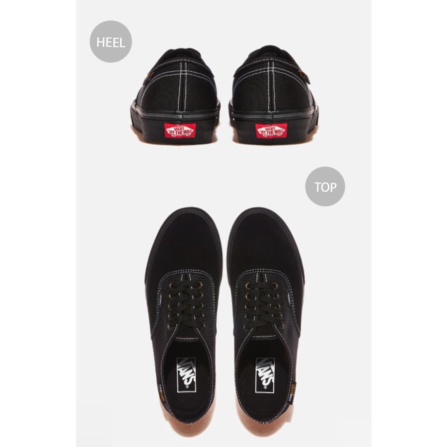 VANS（ヴァンズ） バンズ スニーカー AUTHENTIC SUEDE CORDURA BLACK