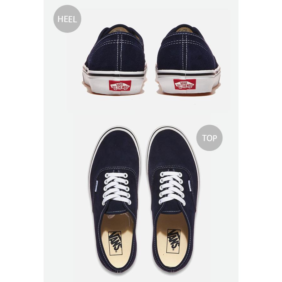 VANS（ヴァンズ） バンズ スニーカー AUTHENTIC SUEDE PEACOAT BLUE
