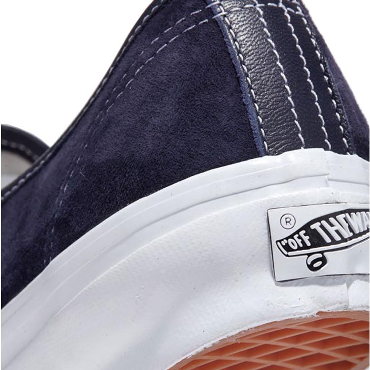 VANS バンズ スニーカー AUTHENTIC REISSUE 44 LX PIG SUEDE BARITONE