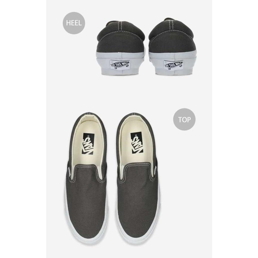 VANS（ヴァンズ） バンズ スニーカー SLIP-ON REISSUE 98 LX GUNMETAL