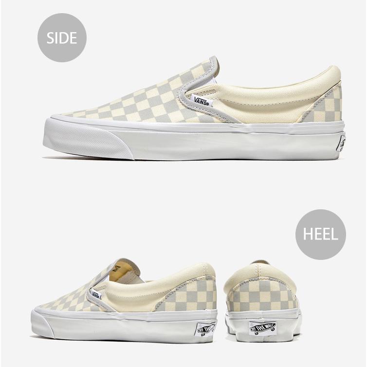 VANS（ヴァンズ） バンズ スニーカー SLIP-ON REISSUE 98 CHECKERBOARD