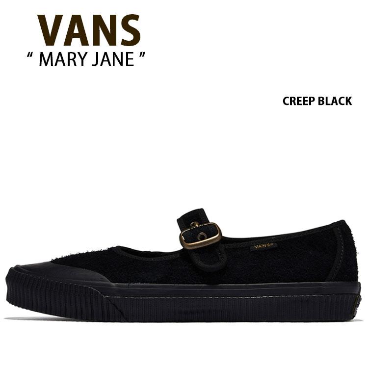 VANS バンズ スニーカー MARY JANE LX CREEP BLACK VN000CSGBLK