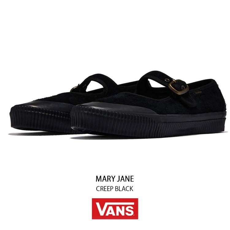 VANS（ヴァンズ） バンズ スニーカー MARY JANE LX CREEP BLACK