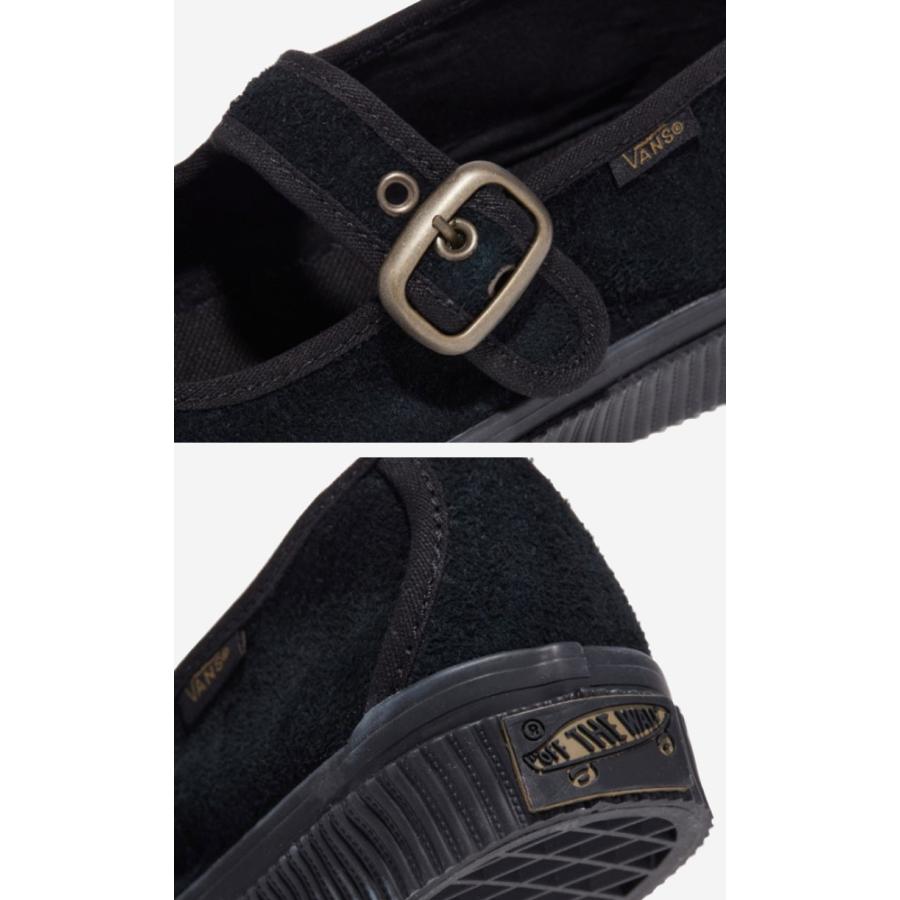 VANS バンズ スニーカー MARY JANE LX CREEP BLACK VN000CSGBLK