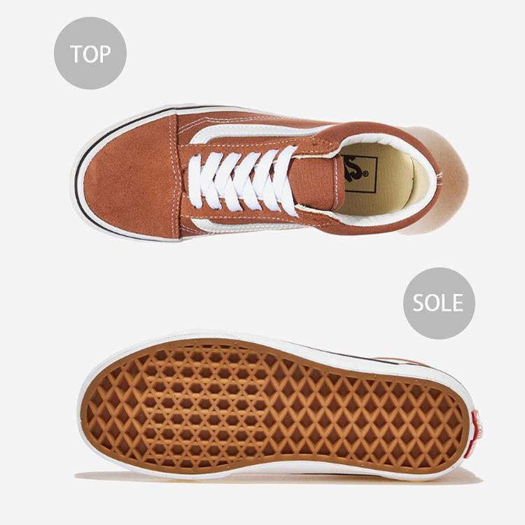 VANS（ヴァンズ） バンズ スニーカー OLDSKOOL COLOR THEORY AUBURN