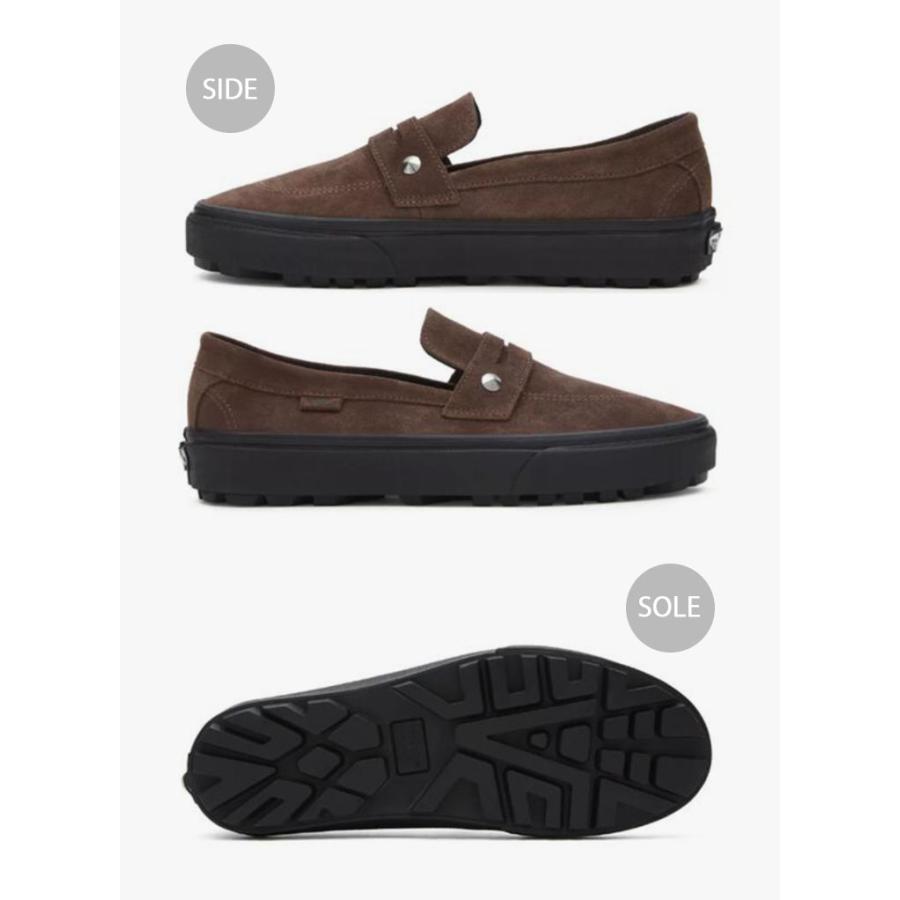 VANS バンズ ローファー STYLE 53 LOAFERS BROWN VN000CTAY49 VANS バンズ ローファー STYLE 53 LOAFERS BROWN VN000CTAY49