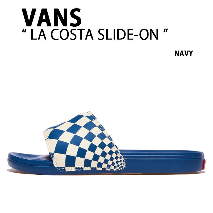 VANS（ヴァンズ） バンズ サンダル LA COSTA SLIDE-ON VN000CVX1P0