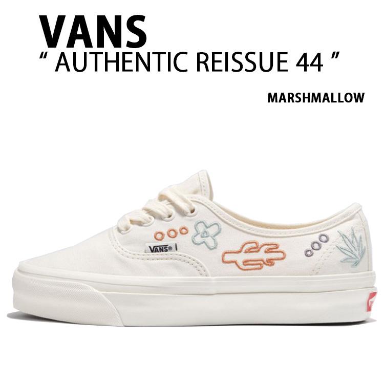 [VANS] スニーカー オーセンティック AUTHENTIC フローラル 2024年 10/8 発売】VANS AUTHENTIC REISSUE 44 LX JACQUARD