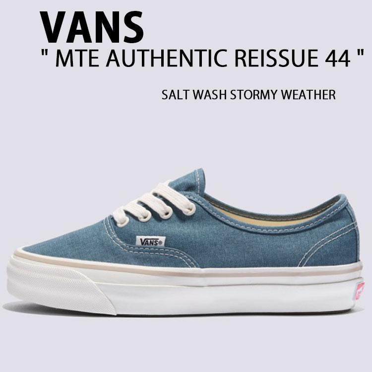 【VANS】MTE Authentic Reissue 44 SALT WASH HA 国内発送 AUTHENTIC（VANS） VANS スニーカー MTE AUTHENTIC REISSUE 44