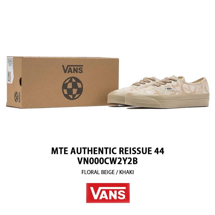 VANS★MTE AUTHENTIC REISSUE 44★兼用★FLORAL BEIGE/KHAKI VANS LX Authentic Reissue 44 - Jacquard Floral – Kith Europe