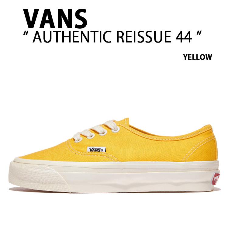 【希少】VANS ANAHEIM バンズ　オーセンティック　イエロー24.5 VANS（ヴァンズ） バンズ スニーカー AUTHENTIC REISSUE 44 SPECTRA