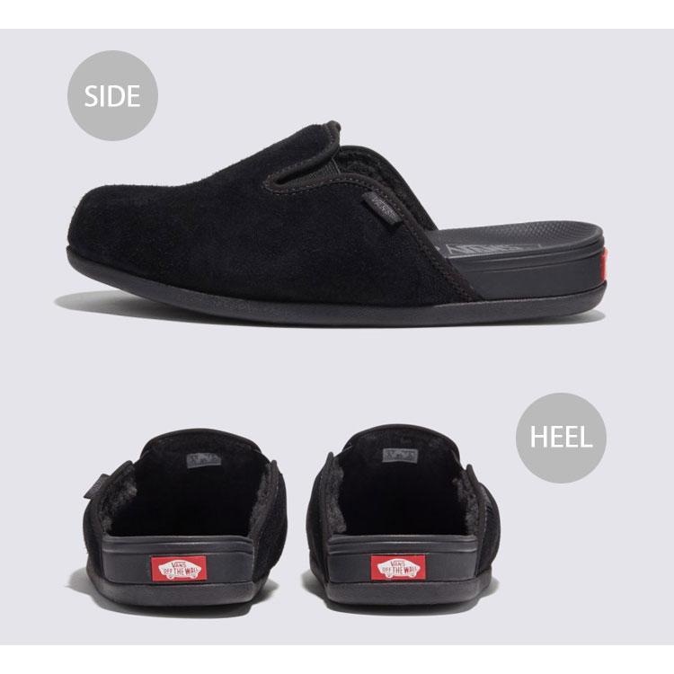VANS バンズ ミュール シューズ MTE HARBOR MULE VR3 BLACK