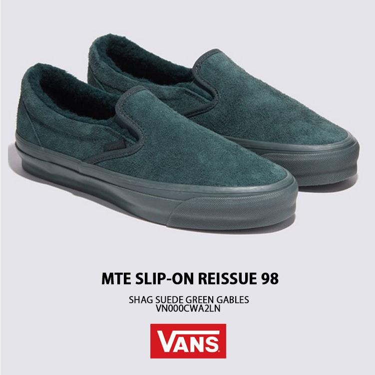 VANS（ヴァンズ） バンズ スニーカー MTE SLIP-ON REISSUE 98 SHAG