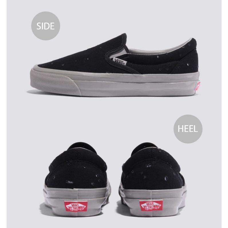 VANS（ヴァンズ） バンズ スニーカー MTE SLIP-ON REISSUE 98 NATURAL