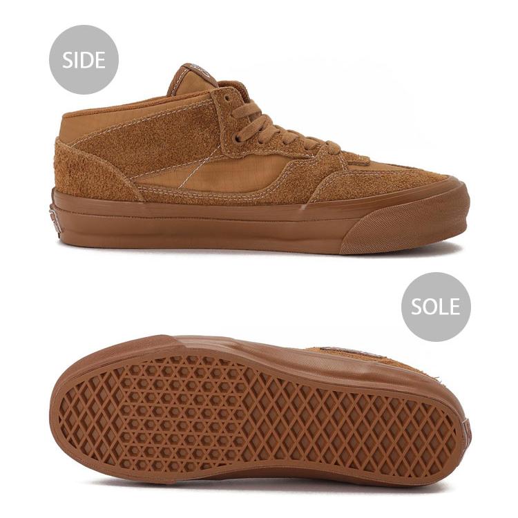 VANS バンズ スニーカー HALF CAB REISSUE 33 LX SUEDE GINGER VANS バンズ スニーカー HALF CAB REISSUE 33 LX SUEDE GINGER