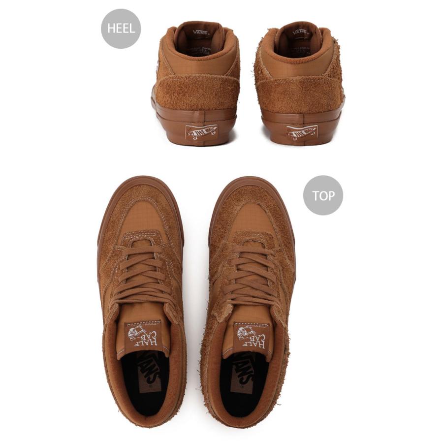 VANS バンズ スニーカー HALF CAB REISSUE 33 LX SUEDE GINGER VANS バンズ スニーカー HALF CAB REISSUE 33 LX SUEDE GINGER
