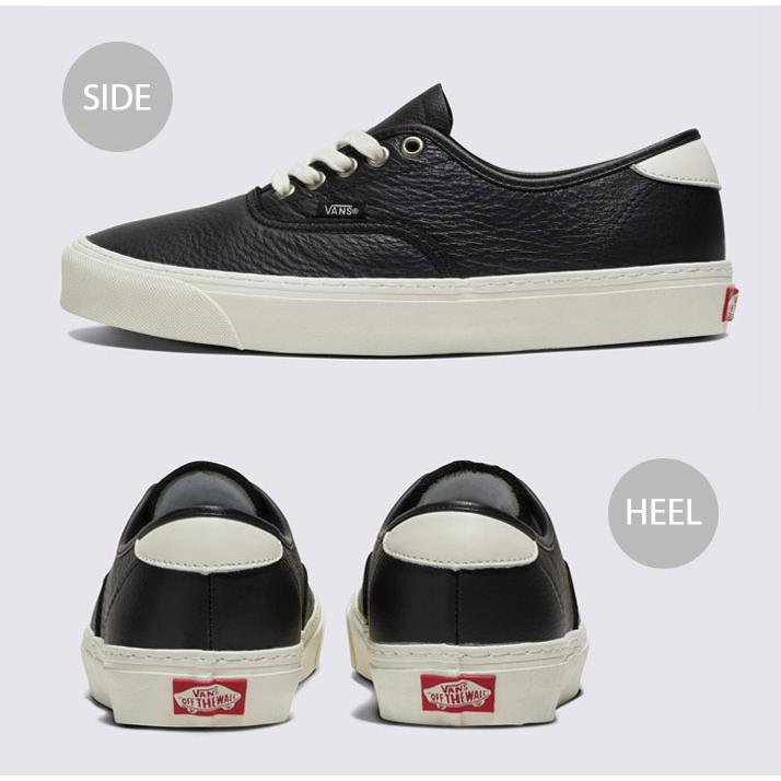 VANS（ヴァンズ） バンズ スニーカー AUTHENTIC LUX BLACK VN000CZKBLK