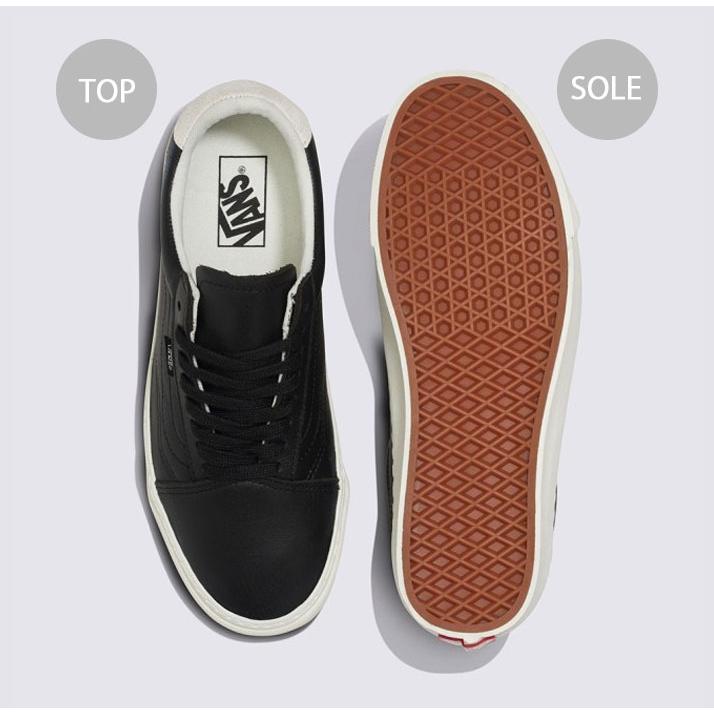 VANS バンズ スニーカー OLD SKOOL LUX BLACK VN000CZMBLK