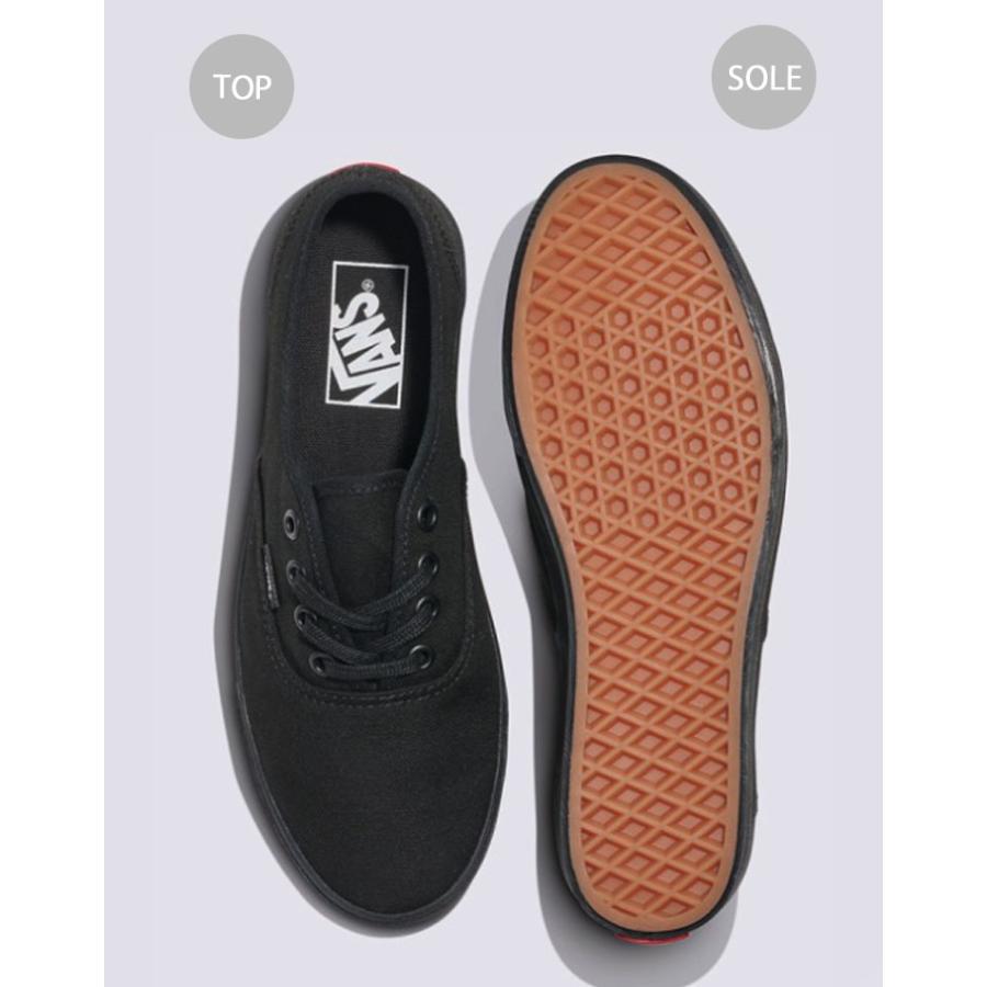 VANS（ヴァンズ） バンズ スニーカー AUTHENTIC LOWPRO BLACK BLACK
