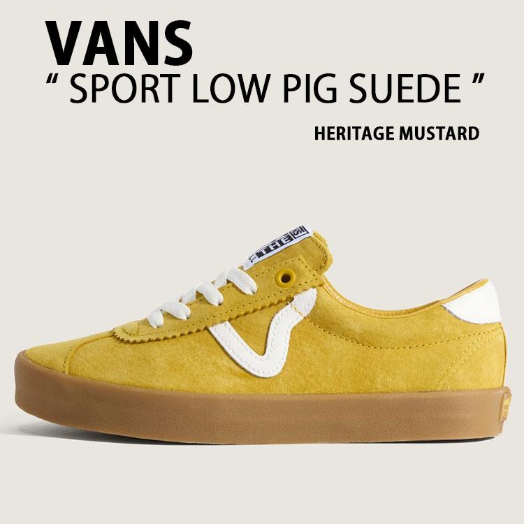 VANS（ヴァンズ） バンズ スニーカー SPORT LOW PIG SUEDE VN000D1PEMX