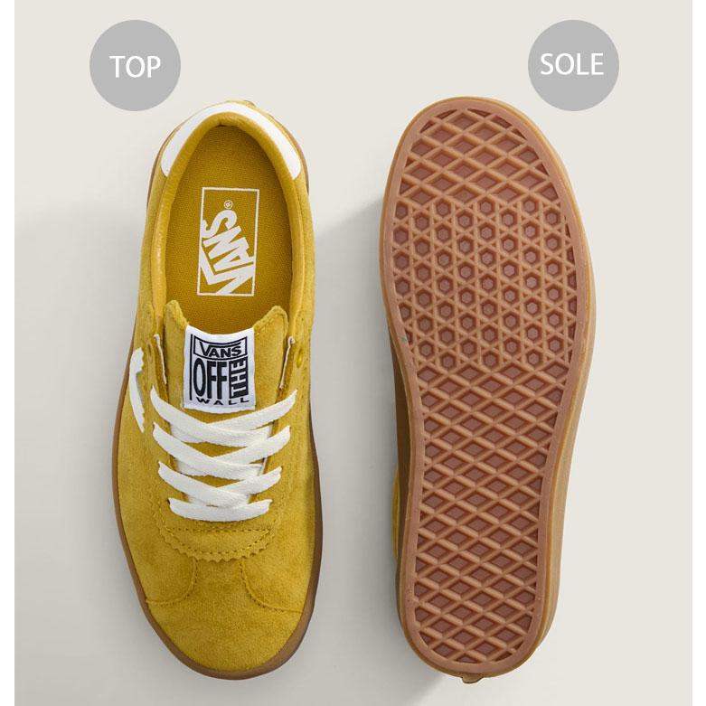 VANS（ヴァンズ） バンズ スニーカー SPORT LOW PIG SUEDE VN000D1PEMX