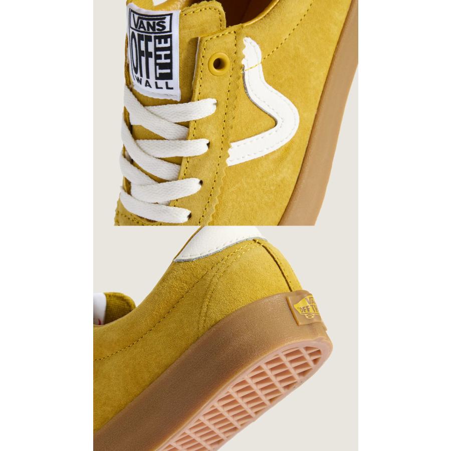 VANS（ヴァンズ） バンズ スニーカー SPORT LOW PIG SUEDE VN000D1PEMX