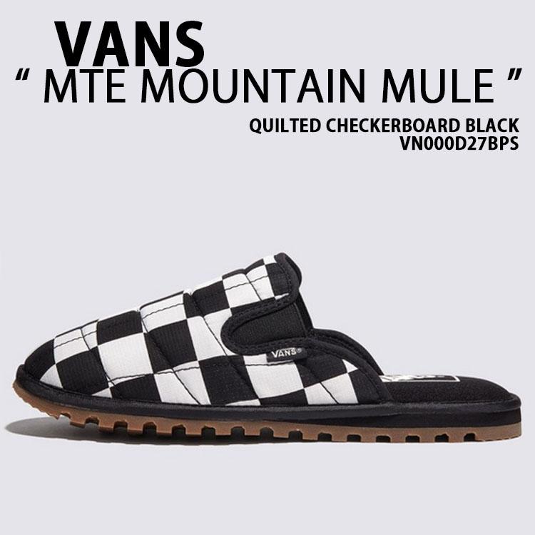 VANS（ヴァンズ） バンズ ミュール シューズ MTE MOUNTAIN MULE
