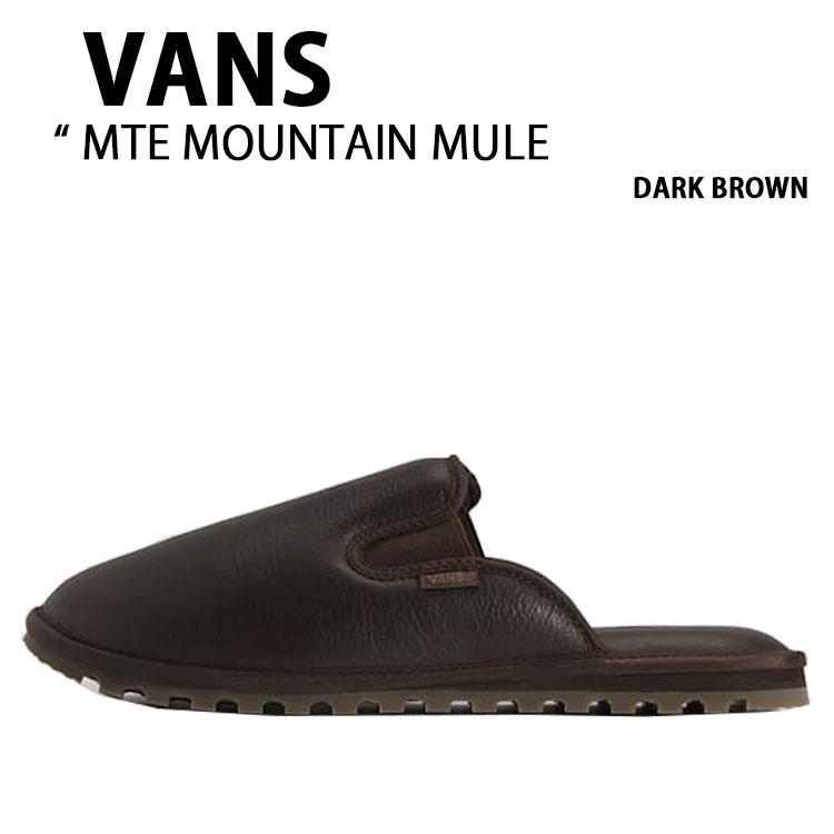 VANS（ヴァンズ） バンズ スニーカー MTE MOUNTAIN MULE DARK BROWN